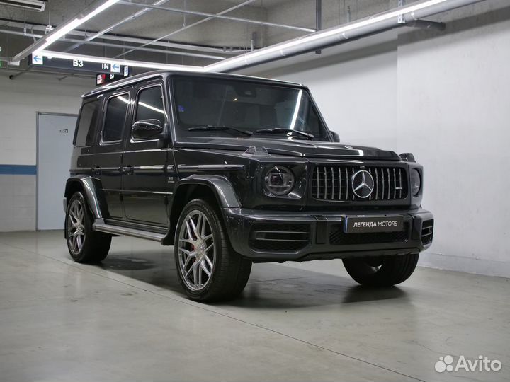 Mercedes-Benz G-класс AMG 4.0 AT, 2022, 13 000 км