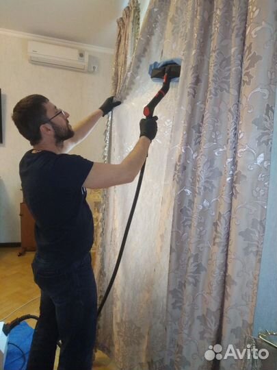 Химчистка штор