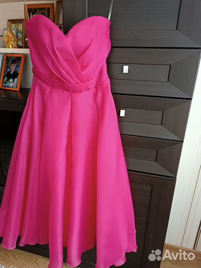 Вечернее платье на выпускной 44 размер