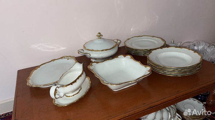 Сервиз веймар