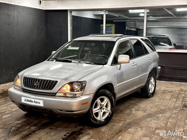 Lexus RX 3.0 AT, 2000, 170 000 км