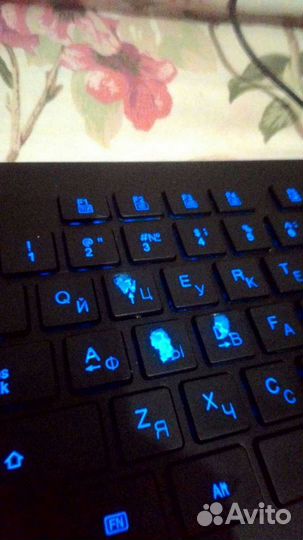 Игровая клавиатура с подсветкой