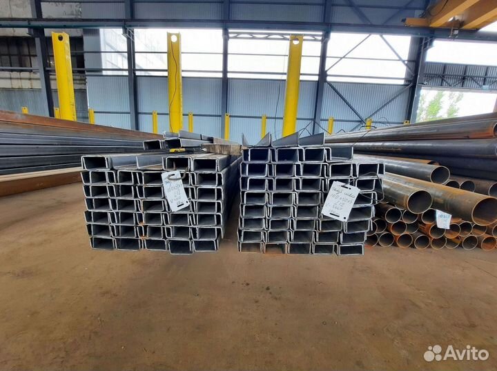 Швеллер стальной