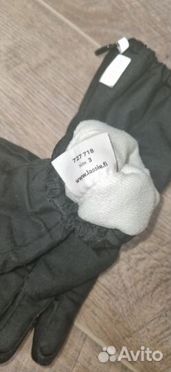 Зимние перчатки lassie р-р 3