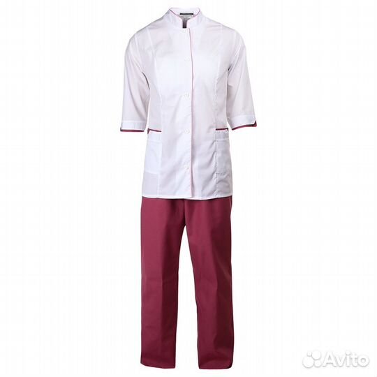 Костюм шеф-повара женский, размер 52