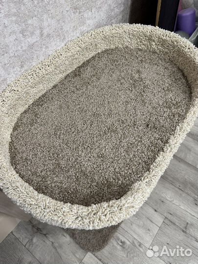 Домик для кошки с когтеточкой