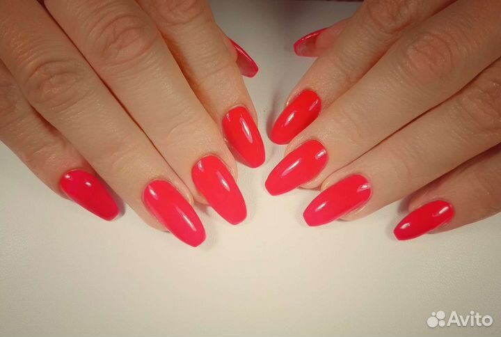 Маникюр, педикюр, наращивание