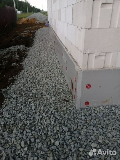 Дренаж ливневка