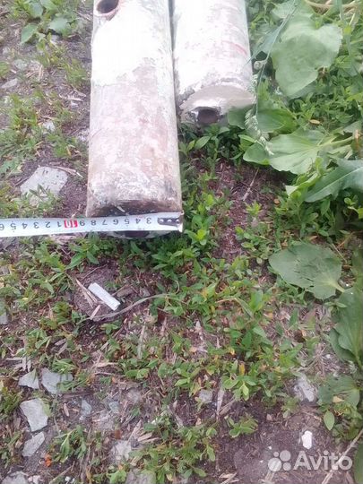 Трубы на столбы