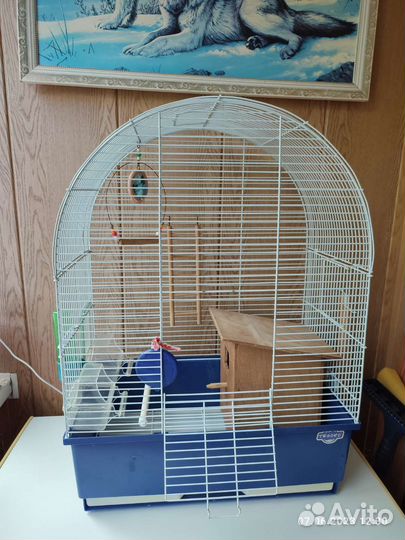 Большая клетка для птиц