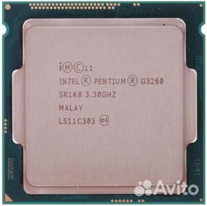 Процессор Intel Pentium G3260 сокет 1150