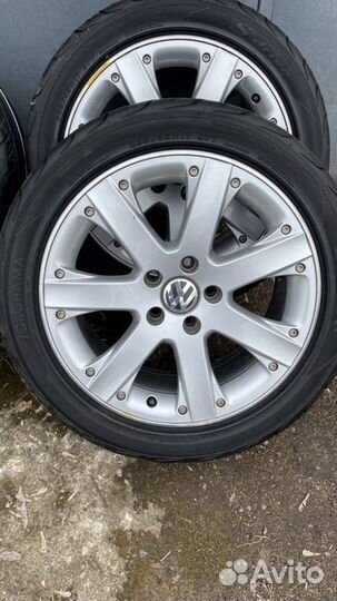 Литые диски bbs 5*112 r17 Volkswagen