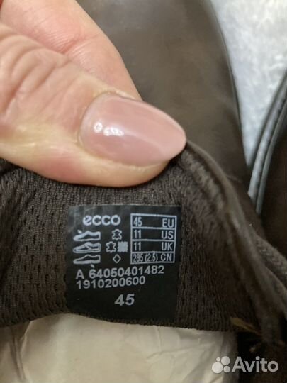 Туфли мужские ecco 46