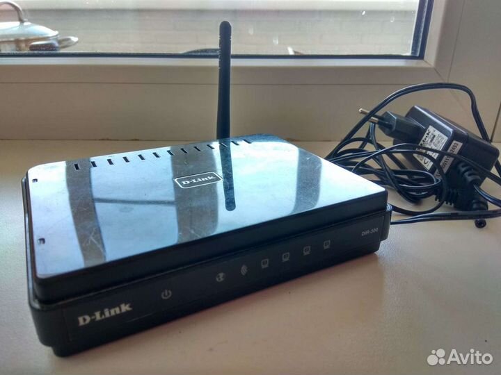 Wi-Fi роутер D-link dir-300