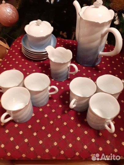 Кофейный сервиз СССР новый