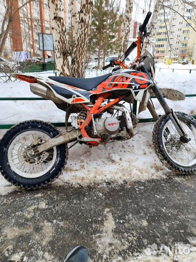 Питбайк Kayo Basic TT125