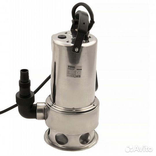 Дренажный насос Denzel DP1100X