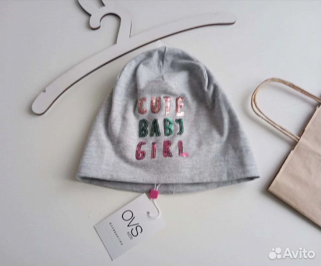 Шапки Ovs Италия на девочек