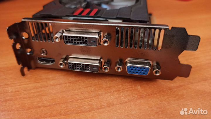 Видеокарта Nvidia Geforce GTX 750 ti 2 gb OC