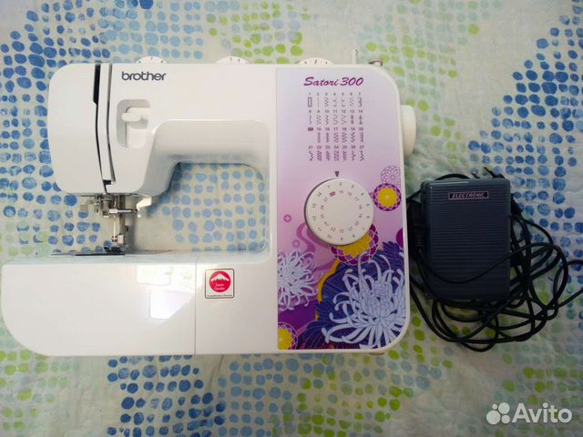 Швейная машинка Brother Satori 300(новая)