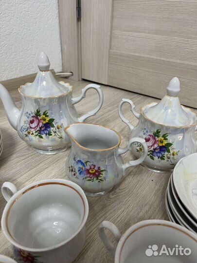 Сервиз чайный