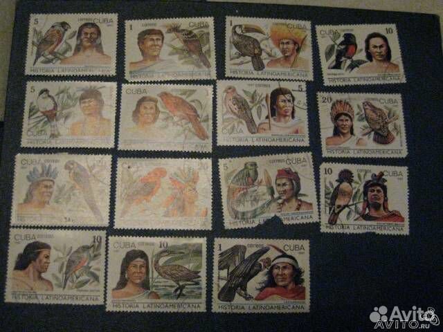 Марки разные страны