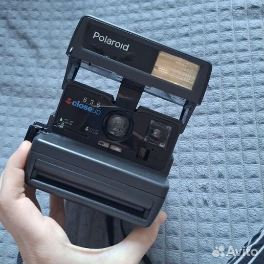 Полароид в рабочем состоянии