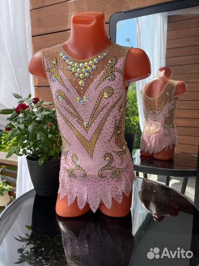 Купальник для художественной гимнастики 110-122