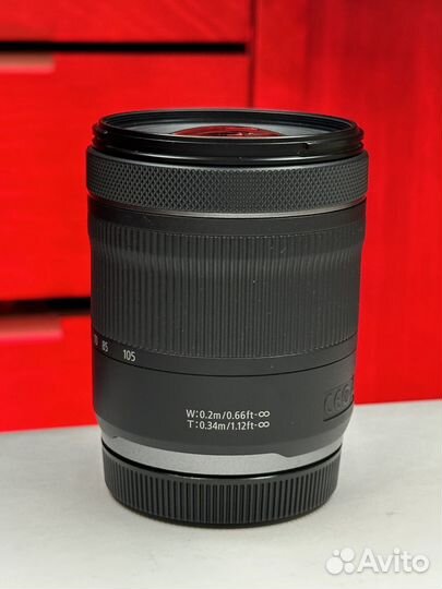 Canon RF 24-105mm f/4-7.1 IS STM