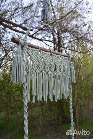 Аренда подвесных качелей Бохо