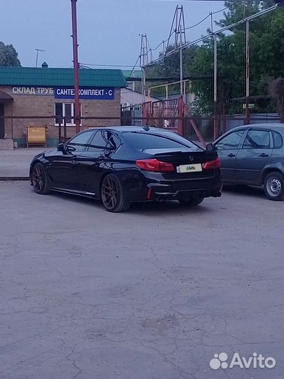 BMW 5 серия 2.0 AT, 2017, 112 000 км