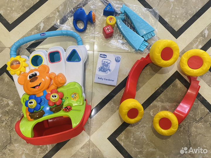 Ходунки/Каталка Chicco Baby Gardener