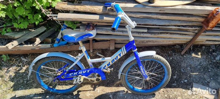 Детский велосипед бу