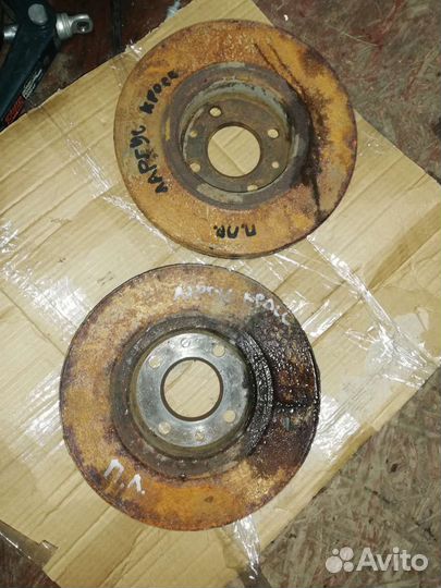 Диск тормозной передний Лада Ларгус Кросс