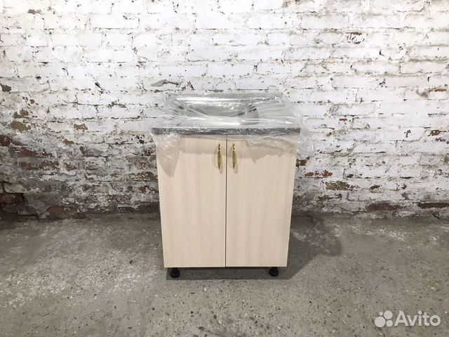 Шкаф с мойкой