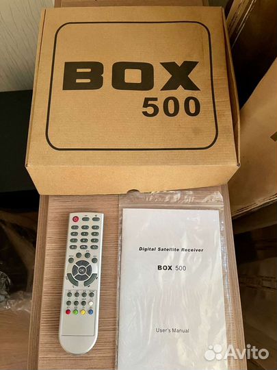 Спутниковый ресивер BOX 500 Новый