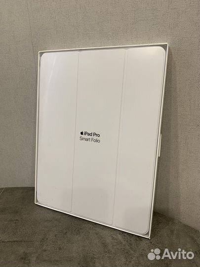 Smart Folio iPad Pro 12.9 2018 White Оригинал