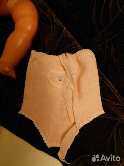 Немецкий антикварный пупс Пупс schildkrot Германия