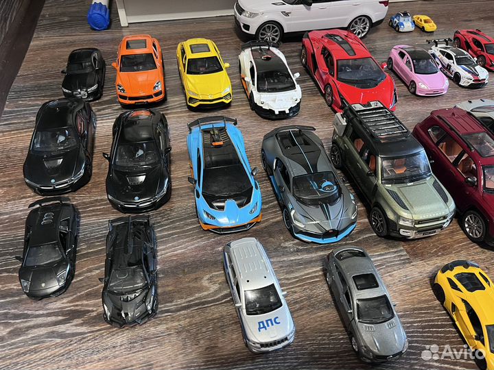 Детские машинки игрушки пакетом