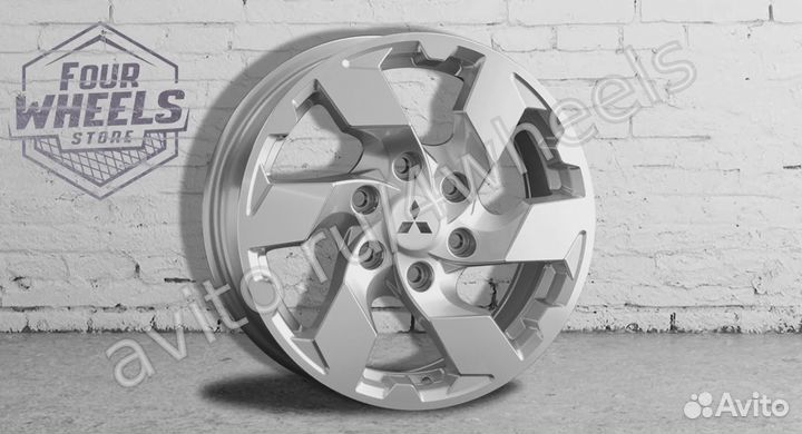 Диски на Митсубиси Л200 Паджеро Спорт R17