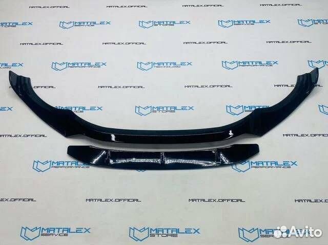 Сплиттер переднего бампера BMW X3 G01 X4 G02