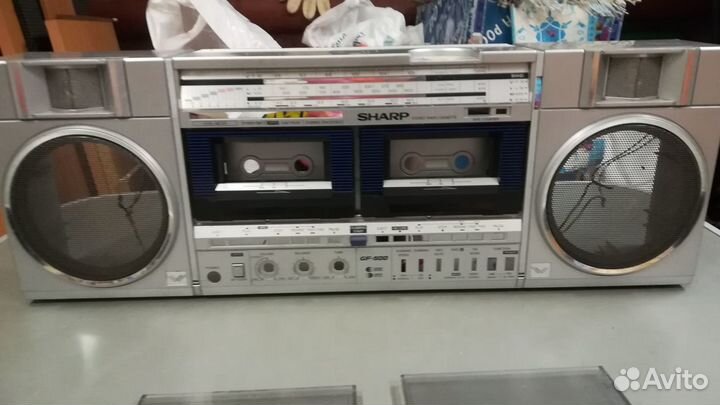 Запчасти к магнитоле Sharp GF-500