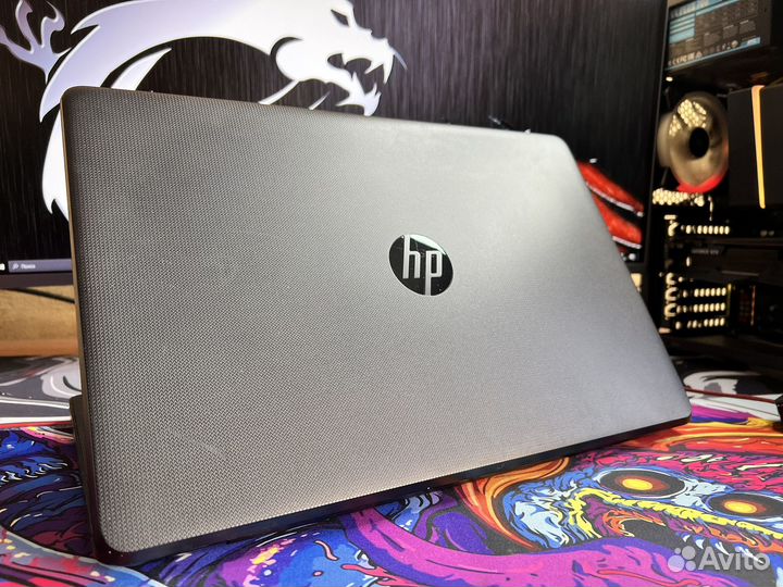 HP 8Ram + Radeon 520 + 500HDD шустрый ноут