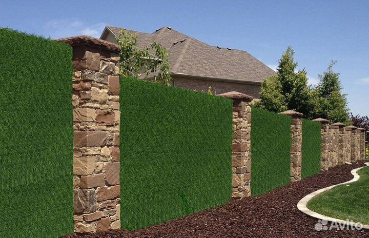 Забор/ Зеленый забор для коттеджных поселков