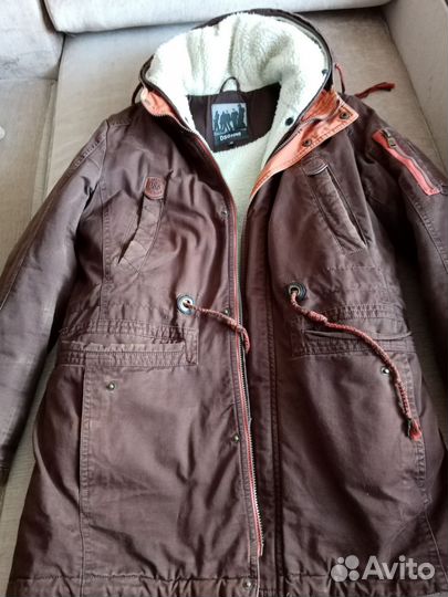 Куртка парка мужская