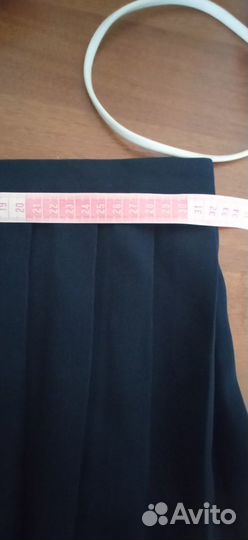 Школьная форма для девочки синяя