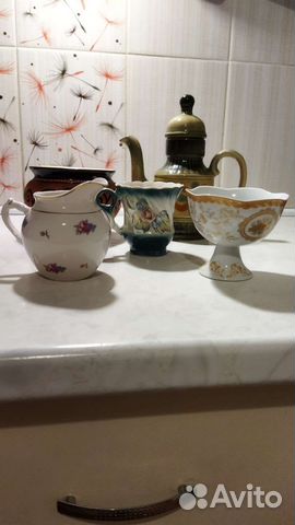 Посуда разная