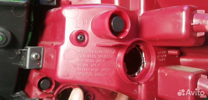 Фара Задняя Левая Кia Seed