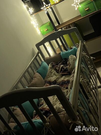 Детская кроватка