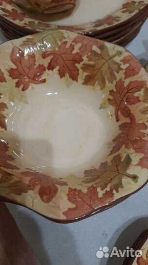 Сервиз чайный и столовый Италия